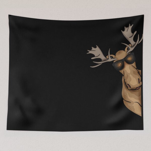 Item preview, Cool Moose Lover Gift Kids Sunglasses Moose designed and sold by DSWShirts.