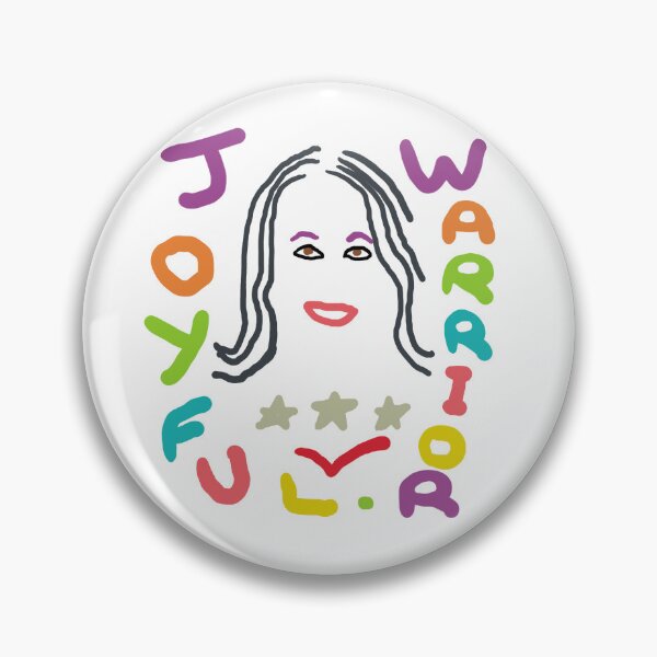Item preview, Joyful Warrior designed and sold by Mark-Ewbie.