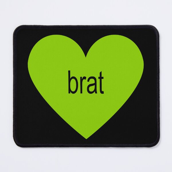 Item preview, Brat Heart designed and sold by Caring Hearts.