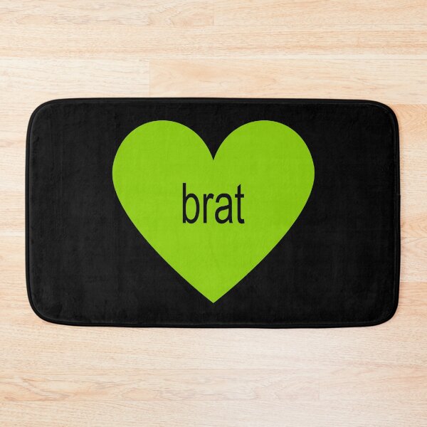 Item preview, Brat Heart designed and sold by Caring Hearts.