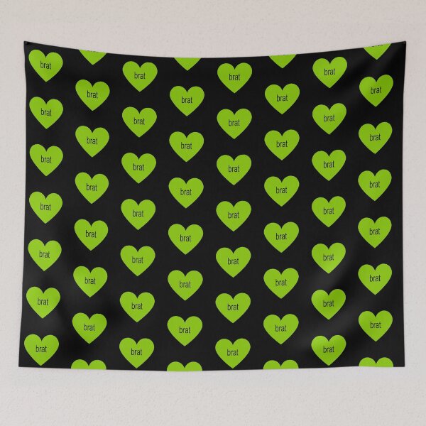 Item preview, Brat Heart designed and sold by Caring Hearts.