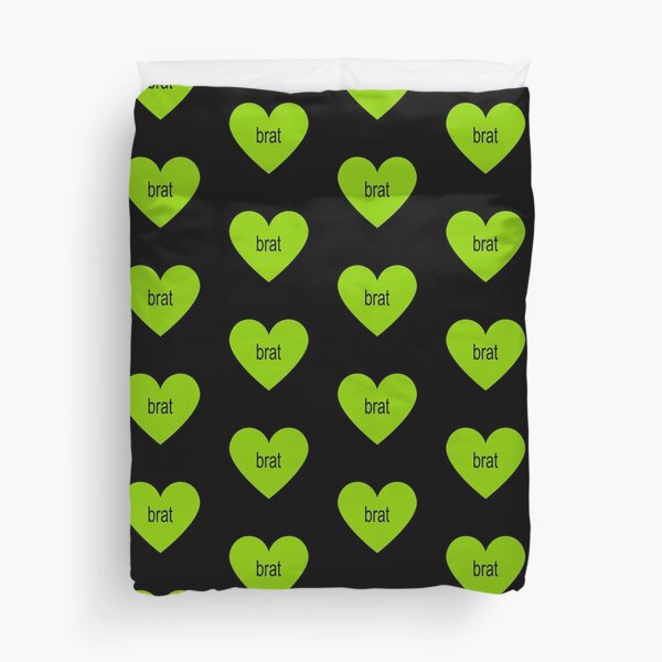 Item preview, Brat Heart designed and sold by Caring Hearts.