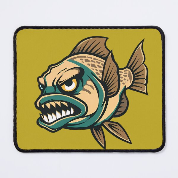 Item preview, "Angry Fish Baseball: Minor League Mayhem" designed and sold by Art-Vortex-fr.