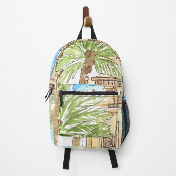 Item preview, Puerta del Perdon Watercolor Illustration designed and sold by kriti130.