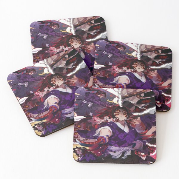 Item preview, Kokushibo - Kimetsu no Yaiba designed and sold by ArtistryHavenn.
