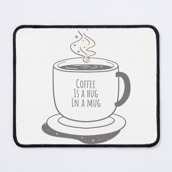 Artikelvorschau, Kaffee ist eine Umarmung in einer Tasse entworfen und verkauft von DZKclothing.
