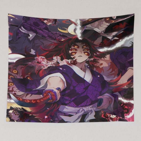 Item preview, Kokushibo - Kimetsu no Yaiba designed and sold by ArtistryHavenn.
