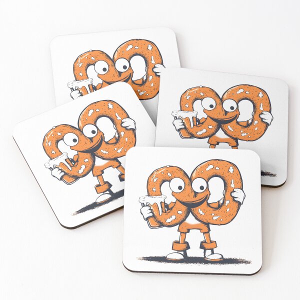 Item preview, Twist & Toast Pretzel Party Tee designed and sold by AI-Only Creations.