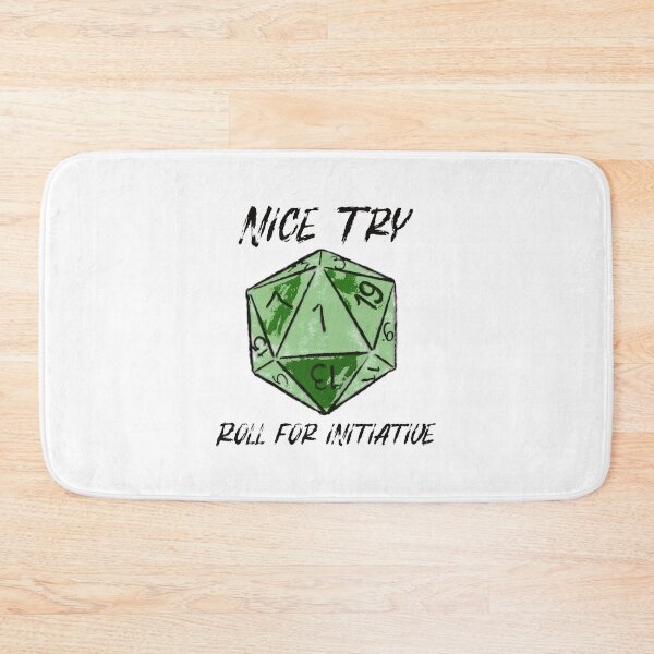 Item preview, Roll for initiativeActive(2) designed and sold by SimonisJunior.