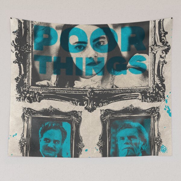 Item preview, Poor Things Poster designed and sold by 55-Design.