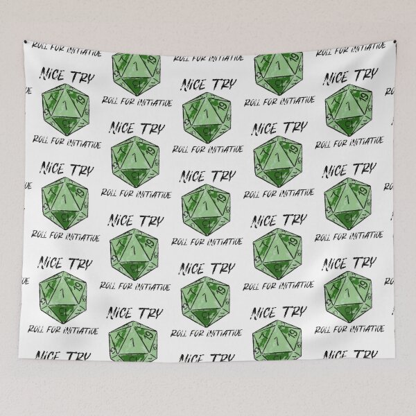 Item preview, Roll for initiativeActive(2) designed and sold by SimonisJunior.