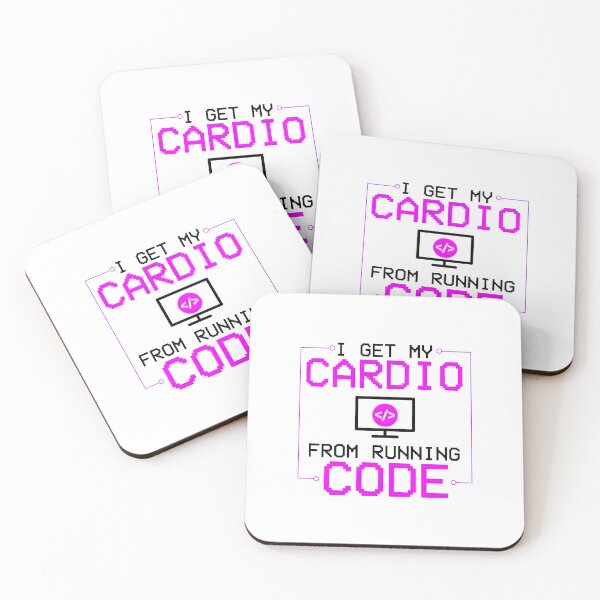 Item preview, Code Meme 3 (purple with white bg) designed and sold by DreamPrintPro.