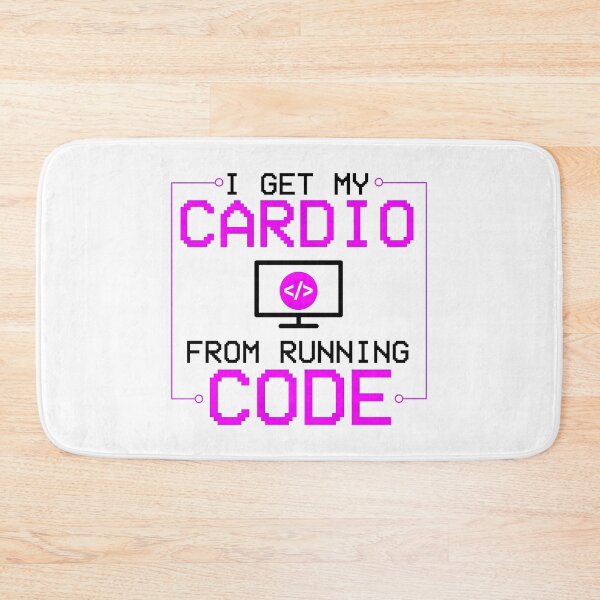 Item preview, Code Meme 3 (purple with white bg) designed and sold by DreamPrintPro.