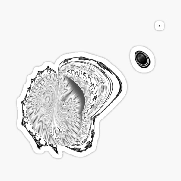 Amoeba 3 Sticker
