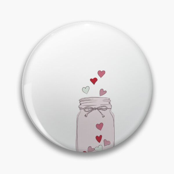 Item preview, Heart Jar designed and sold by Monedesign.