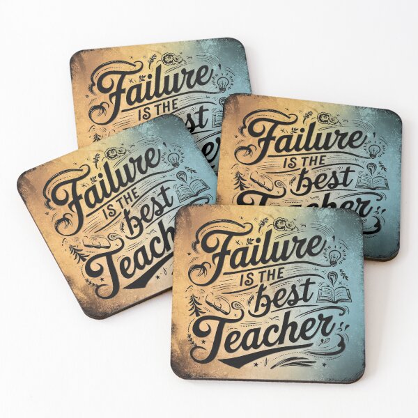 Item preview, failure is the best teacher  designed and sold by Ahmed farouk.