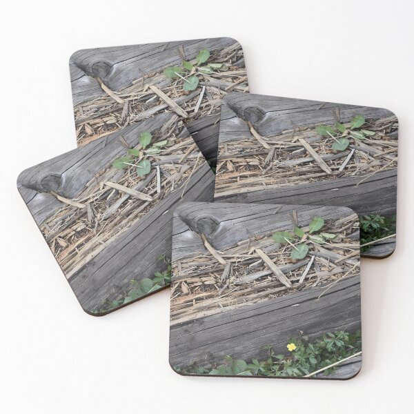 Item preview, Old grey wooden steps designed and sold by mariya-ivanova.