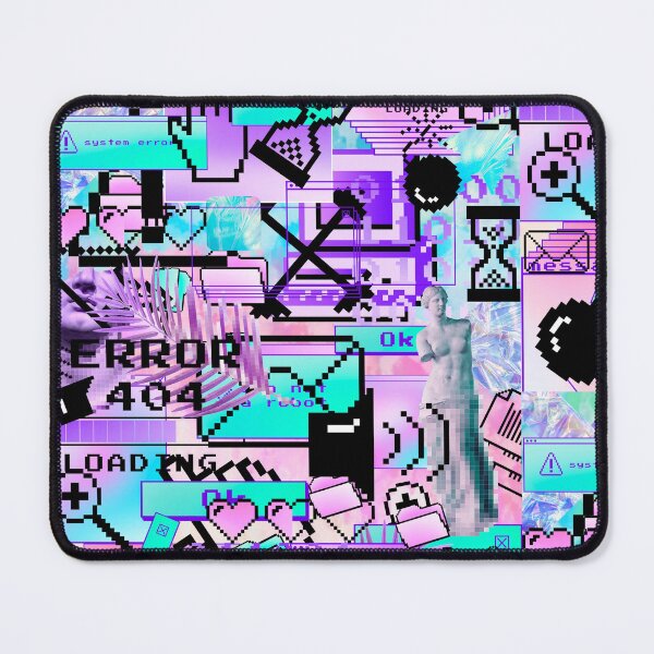 Item preview, Synthwave Retro Computer Design designed and sold by EmzMc123.