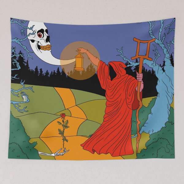 Item preview, "The Beauty of Death" designed and sold by Motel Gemini.