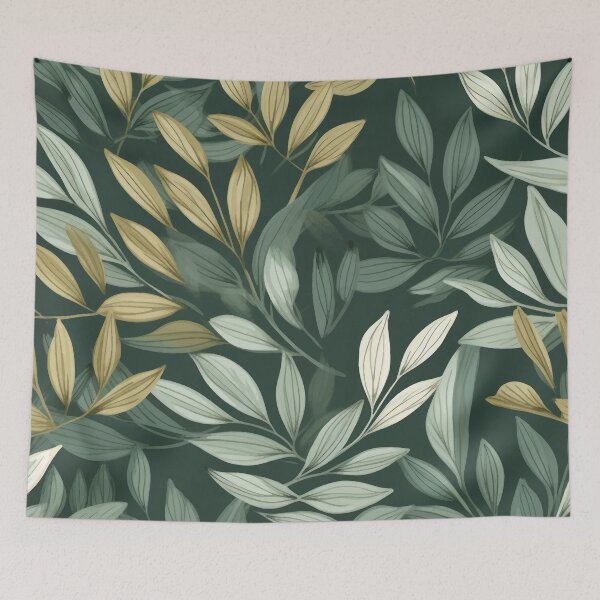 Item preview, Elegant botany designed and sold by OtterFactory.
