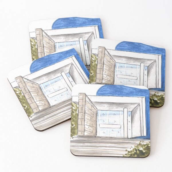 Item preview, Ara Pacis Museum Watercolor Illustration  designed and sold by kriti130.