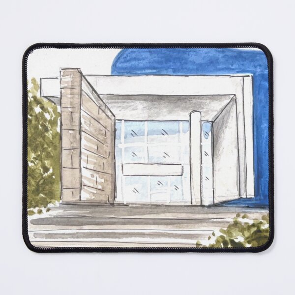 Item preview, Ara Pacis Museum Watercolor Illustration  designed and sold by kriti130.