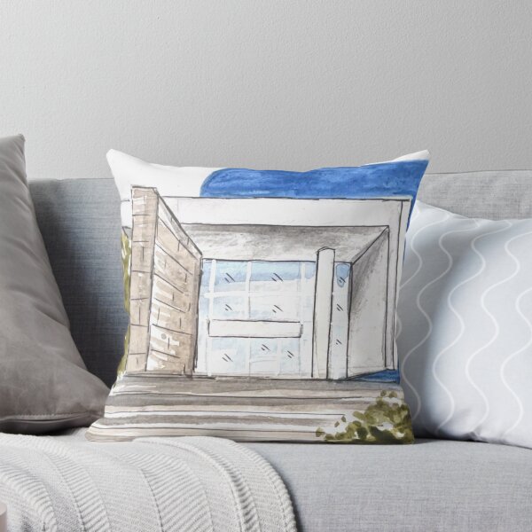 Item preview, Ara Pacis Museum Watercolor Illustration  designed and sold by kriti130.