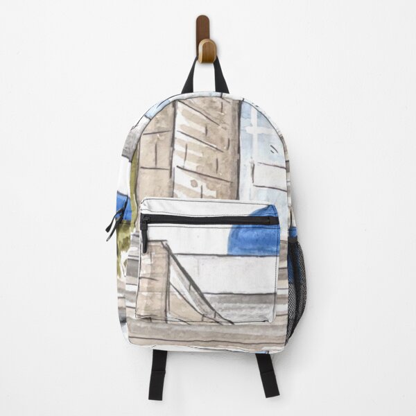Item preview, Ara Pacis Museum Watercolor Illustration  designed and sold by kriti130.