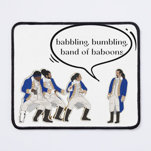 Item preview, Hamilton/Potter Crossover designed and sold by MulierDaemonium.