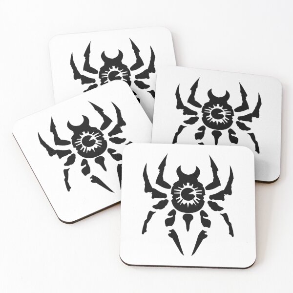 Item preview, tribal tattoo spider designed and sold by wizooo411.