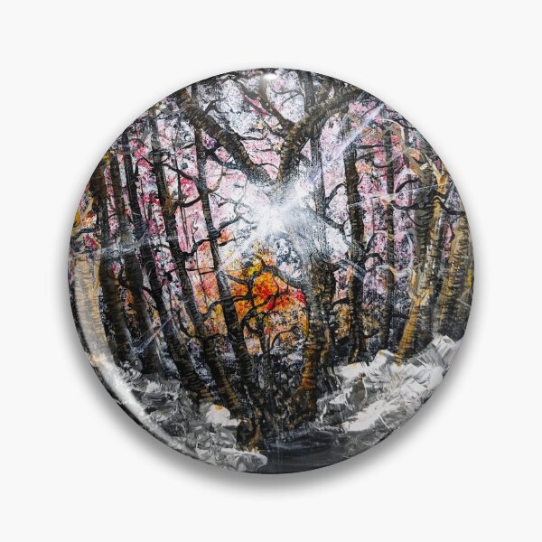 Item preview, Purple Haze path through the forest designed and sold by ArtofRHMcClurg.