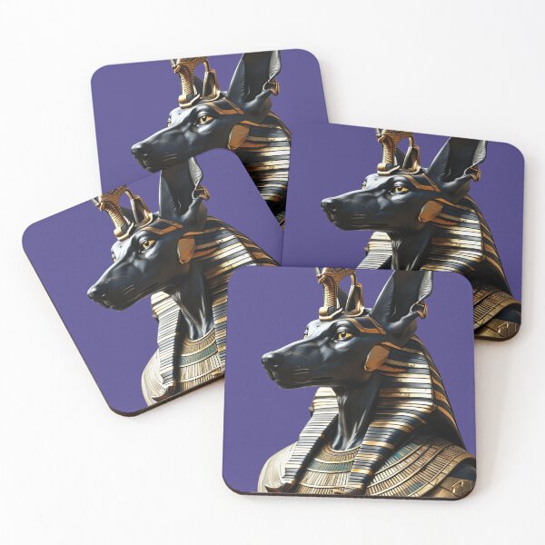 Item preview, Anubis, The God of Death at Pharaonic Egypt, for fans of ancient history and games lovers 120 designed and sold by AnadAA.