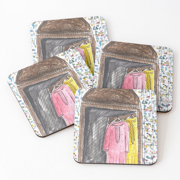 Item preview, Bazaar Naciria Watercolor Illustration designed and sold by kriti130.