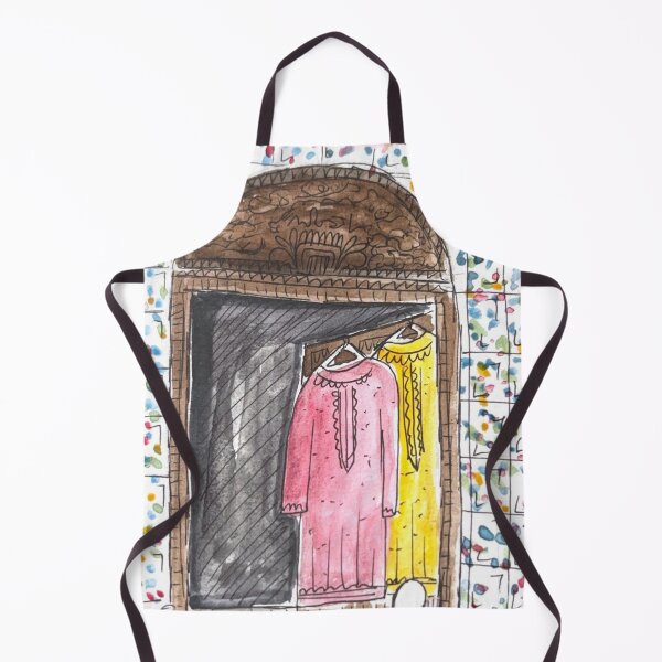 Item preview, Bazaar Naciria Watercolor Illustration designed and sold by kriti130.