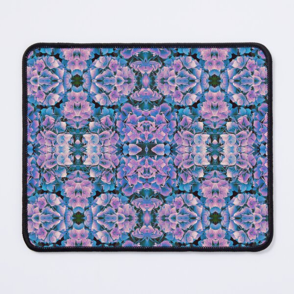 Item preview, Foxton Locks Hydrangea Photo Pattern designed and sold by vallisrowe.