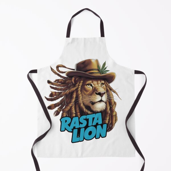 Item preview, Rasta Lion No.3 designed and sold by Gentle40Winks.