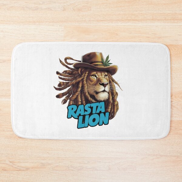 Item preview, Rasta Lion No.3 designed and sold by Gentle40Winks.