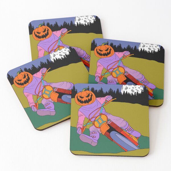 Item preview, Halloween Dirt Track designed and sold by Motel Gemini.