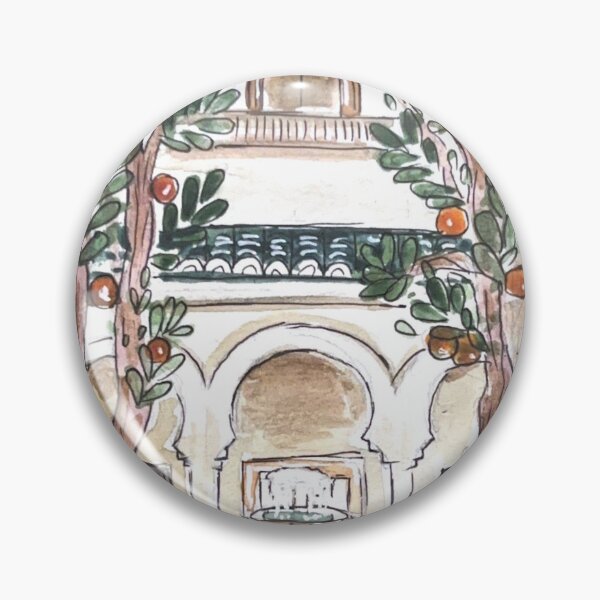 Artikelvorschau, Aquarell-Illustration vom Museum de la Kasbah entworfen und verkauft von kriti130.