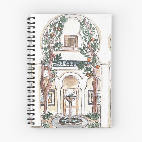 Item preview, Museum de la Kasbah Watercolor Illustration designed and sold by kriti130.