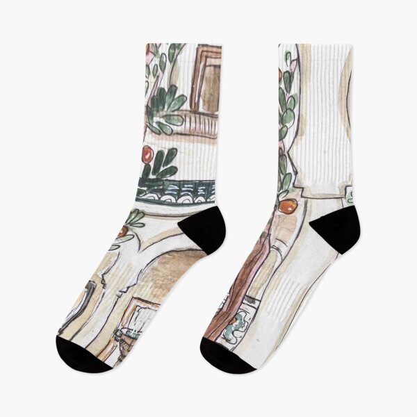 Item preview, Museum de la Kasbah Watercolor Illustration designed and sold by kriti130.