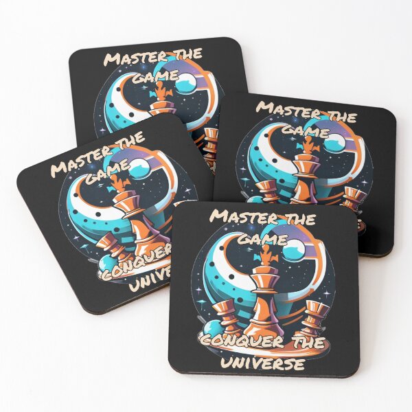 Item preview, Master the game conquer the universe designed and sold by DesignPrePress.