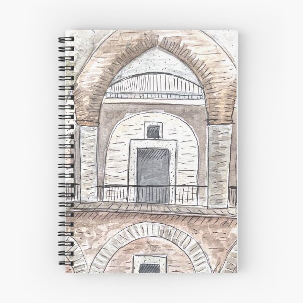 Item preview, Mercati di Traiano Watercolor Illustration  designed and sold by kriti130.