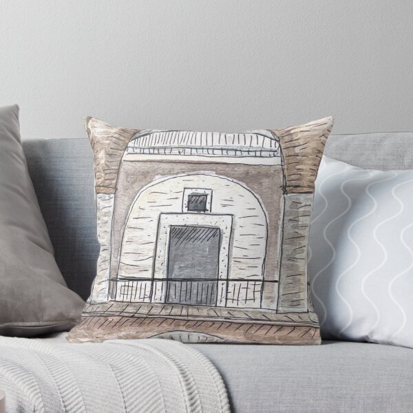Item preview, Mercati di Traiano Watercolor Illustration  designed and sold by kriti130.