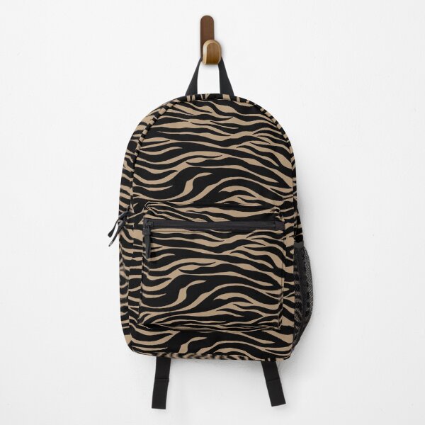 Item preview, Neutral Tiger Stripes Animalier Pattern designed and sold by Phanya-Style.