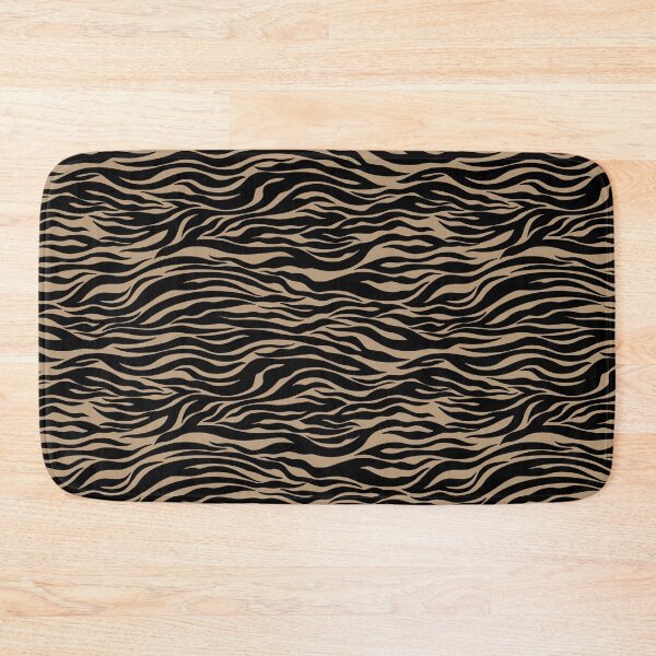 Item preview, Neutral Tiger Stripes Animalier Pattern designed and sold by Phanya-Style.