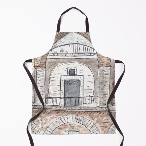 Item preview, Mercati di Traiano Watercolor Illustration designed and sold by kriti130.