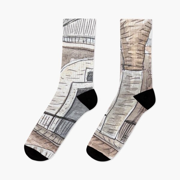 Item preview, Mercati di Traiano Watercolor Illustration  designed and sold by kriti130.