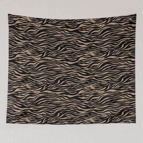 Item preview, Neutral Tiger Stripes Animalier Pattern designed and sold by Phanya-Style.