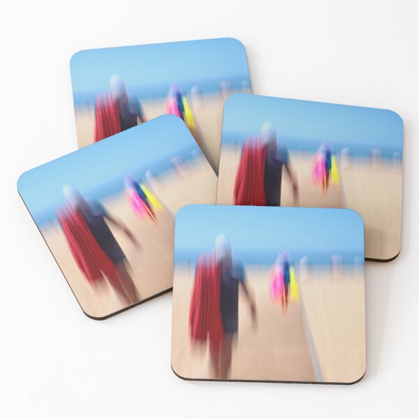 Item preview, Sunny Summer Beach colourful Ocean Sun Summer Sea Photo - Vamos á la playa   designed and sold by cabevo.